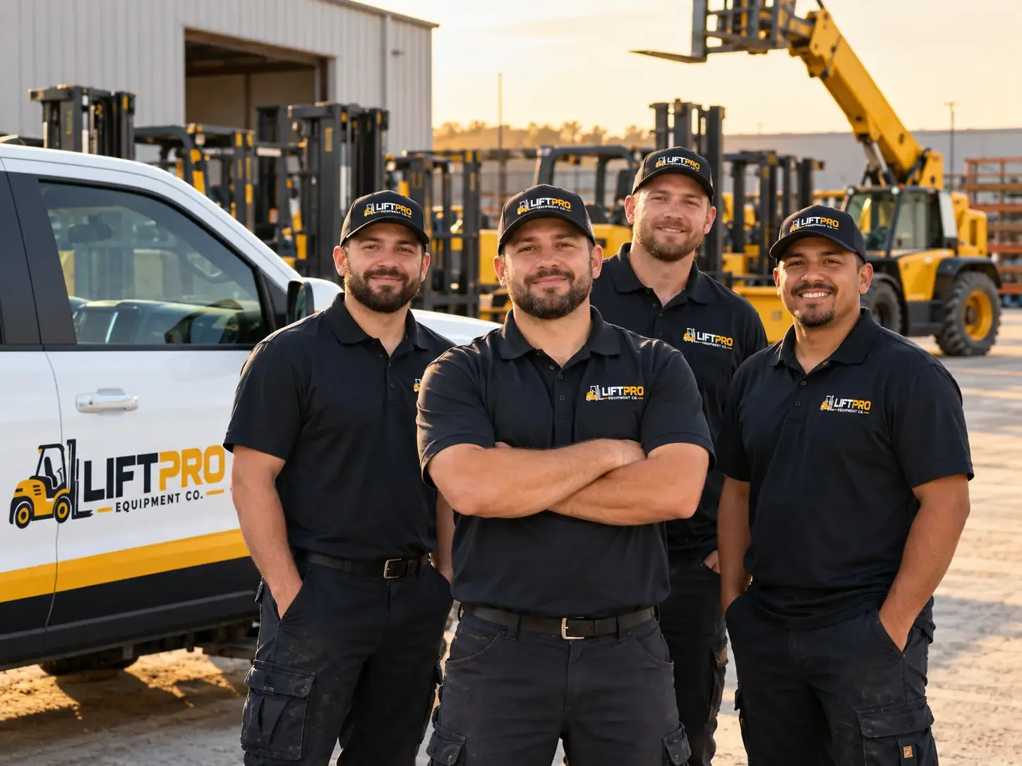 Forklift Rental company in Burghill, OH