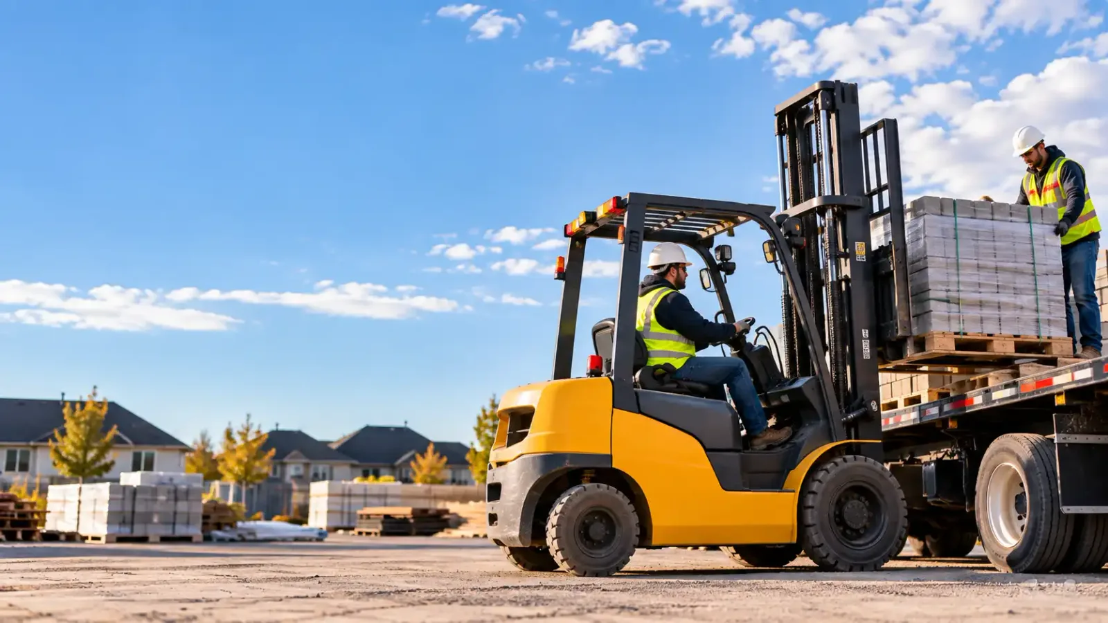 Forklift Rental in Burghill, OH